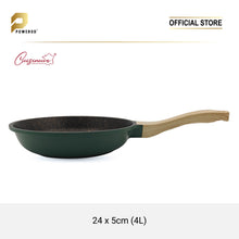 Load image into Gallery viewer, (NEW) Cuisineur Granitech IH Die-Cast 4pcs COOKWARE SET