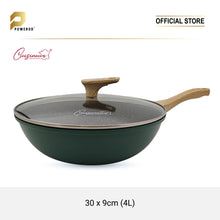 Load image into Gallery viewer, (NEW) Cuisineur Granitech IH Die-Cast 4pcs COOKWARE SET