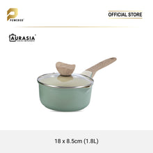 Load image into Gallery viewer, Aurasia Natura 2pcs Die-Cast cookware set - NEW (CERAMIC COATING) With Handle
