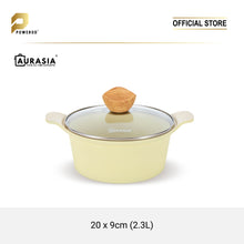 Load image into Gallery viewer, Aurasia Natura IH 2pcs Casserole/Pots set