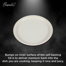 Load image into Gallery viewer, Cuisineur Red Sunstone IH Die-cast 20cm Casserole