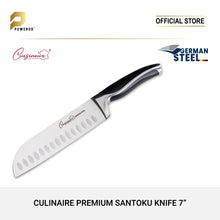 Load image into Gallery viewer, Cuisineur Culinaire Premium Santoku Knife (7")