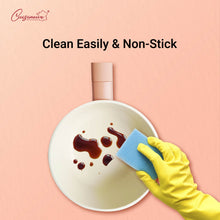Load image into Gallery viewer, (NEW) Cuisineur Peach IH 2pcs Die-Cast Pan set (Ceramic Non-stick coating)