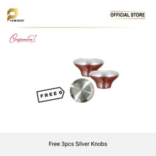 Load image into Gallery viewer, Cuisineur Pearl White IH 3pcs Cookware set