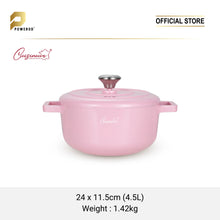 Load image into Gallery viewer, (NEW) CUISINEUR PEARL PINK IH 2PCS COOKWARE SET