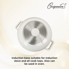 Load image into Gallery viewer, Cuisineur Pearl White diecast cookware set (PREMIUM EDITION)