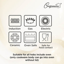 Load image into Gallery viewer, Cuisineur Pearl White diecast cookware set (PREMIUM EDITION)