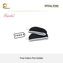 Load image into Gallery viewer, Cuisineur Pearl White IH 2pcs Cookware set