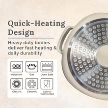 Load image into Gallery viewer, Cuisineur Terra-Cast Die-Cast Cookware - 20cm Casserole