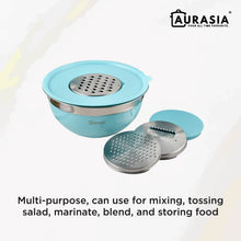 Load image into Gallery viewer, Aurasia 5pcs Classy Mixing Bowl set (TIFFANY BLUE)