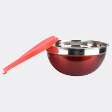 Load image into Gallery viewer, (SALES) Aurasia 30cm Stainless Steel Mixing Bowl with Lid
