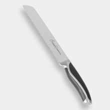 Load image into Gallery viewer, Cuisineur Culinaire Premium 2pcs set - Bread knife (8&quot;) + Utility knife (5&quot;) set
