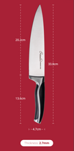 Load image into Gallery viewer, Cuisineur Culinaire Premium Chef Knife (8")