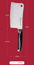 Load image into Gallery viewer, Cuisineur Culinaire Premium Cleaver Knife (6&quot;)
