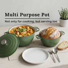 Load image into Gallery viewer, (NEW) Cuisineur Avocado IH 3pcs Essential cookware Set
