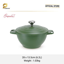 Load image into Gallery viewer, (NEW) Cuisineur Avocado IH 3pcs Essential cookware Set
