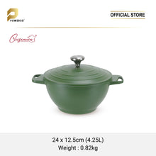 Load image into Gallery viewer, (NEW) Cuisineur Avocado IH 3pcs Essential cookware Set
