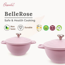 Load image into Gallery viewer, Cuisineur Bellerose IH 3pcs Casserole SET
