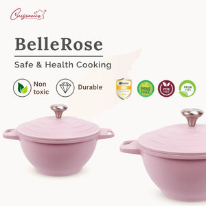 Cuisineur Bellerose IH 3pcs Casserole SET