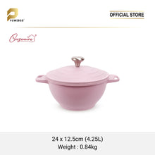 Load image into Gallery viewer, Cuisineur Bellerose IH 3pcs Casserole SET
