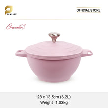 Load image into Gallery viewer, Cuisineur Bellerose IH 3pcs Casserole SET

