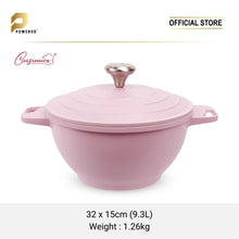 Load image into Gallery viewer, Cuisineur Bellerose IH 3pcs Casserole SET

