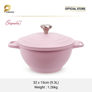 Cuisineur Bellerose IH 3pcs Casserole SET