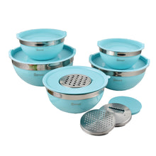 Load image into Gallery viewer, Aurasia 5pcs Classy Mixing Bowl set (TIFFANY BLUE)
