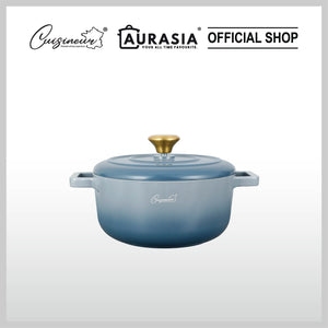 (NEW) Cuisineur Grey Moonstone IH Die-cast 20cm Casserole (LIMITED EDITION)