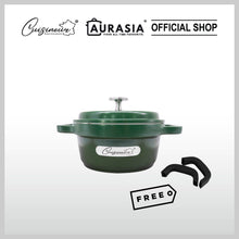 Load image into Gallery viewer, Cuisineur NEW MINI casserole 16cm (Emerald Green)
