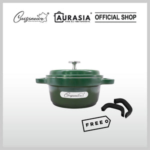 Cuisineur NEW MINI casserole 16cm (Emerald Green)