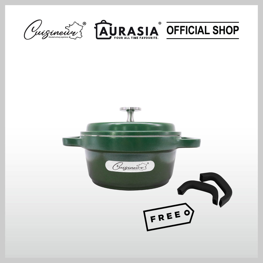 Cuisineur NEW MINI casserole 16cm (Emerald Green)