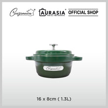 Load image into Gallery viewer, Cuisineur NEW MINI casserole 16cm (Emerald Green)
