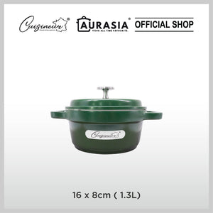 Cuisineur NEW MINI casserole 16cm (Emerald Green)