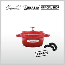 Load image into Gallery viewer, Cuisineur NEW MINI casserole 16cm (Garnet Red)
