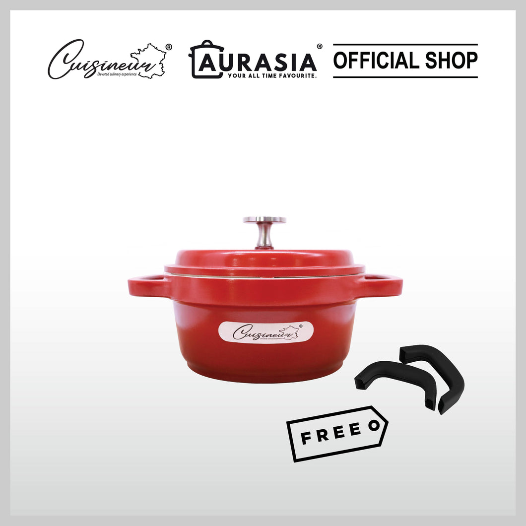 Cuisineur NEW MINI casserole 16cm (Garnet Red)