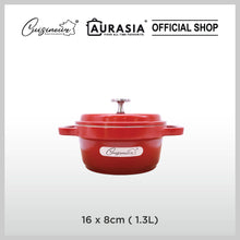 Load image into Gallery viewer, Cuisineur NEW MINI casserole 16cm (Garnet Red)
