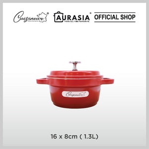 Cuisineur NEW MINI casserole 16cm (Garnet Red)