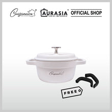 Load image into Gallery viewer, Cuisineur NEW MINI casserole 16cm (Pearl White)
