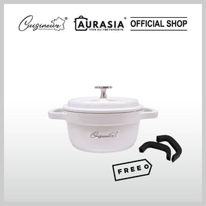 Cuisineur NEW MINI casserole 16cm (Pearl White)