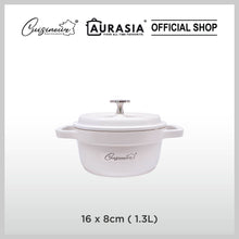 Load image into Gallery viewer, Cuisineur NEW MINI casserole 16cm (Pearl White)
