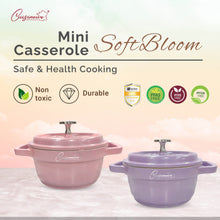 Load image into Gallery viewer, Cuisineur Die-Cast Mini Casserole 16cm Ceramic Coating Non-Stick Pot - Lilac
