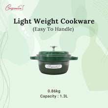 Load image into Gallery viewer, Cuisineur NEW MINI casserole 16cm (Emerald Green)
