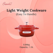 Load image into Gallery viewer, Cuisineur NEW MINI casserole 16cm (Garnet Red)
