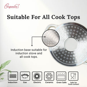 Cuisineur NEW MINI casserole 16cm (Pearl White)