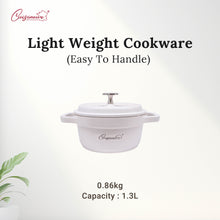 Load image into Gallery viewer, Cuisineur NEW MINI casserole 16cm (Pearl White)
