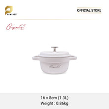 Load image into Gallery viewer, Cuisineur NEW MINI casserole 16cm (Pearl White)
