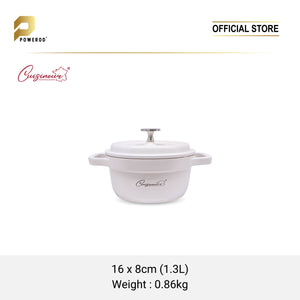 Cuisineur NEW MINI casserole 16cm (Pearl White)