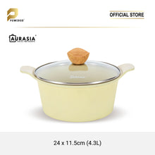 Load image into Gallery viewer, Aurasia Natura IH 2pcs Casserole/Pots set
