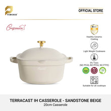 Load image into Gallery viewer, Cuisineur Terra-Cast Die-Cast Cookware - 20cm Casserole
